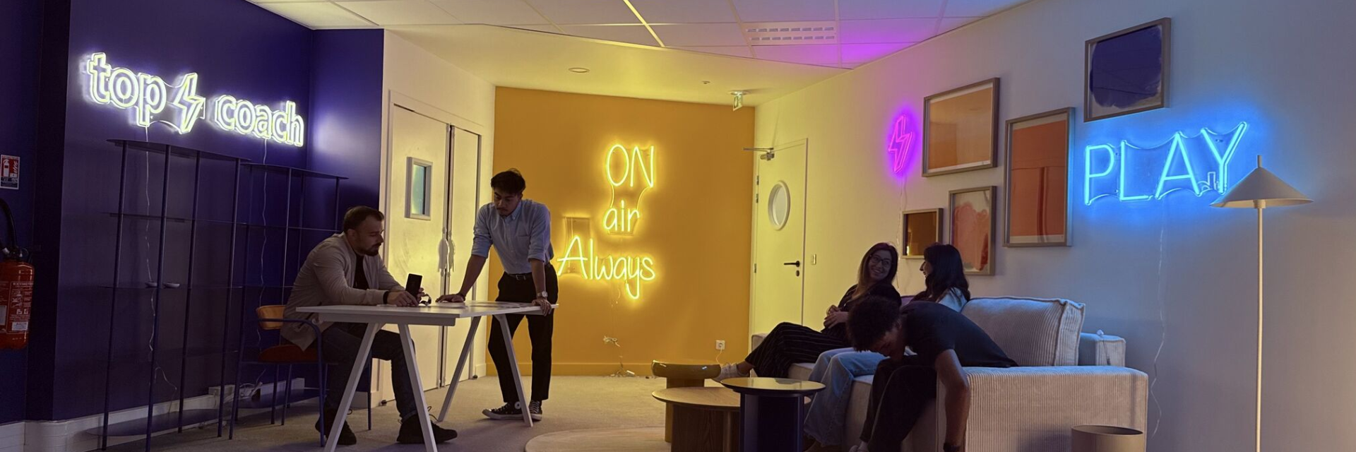 Un nouveau studio pour TopCoach !